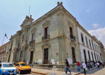 Fotos: Adrián Gaytán // En 2024, se llevaron a cabo importantes trabajos de restauración y renovación en el Edificio Central.