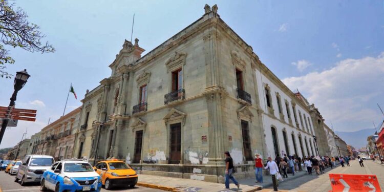 Fotos: Adrián Gaytán // En 2024, se llevaron a cabo importantes trabajos de restauración y renovación en el Edificio Central.