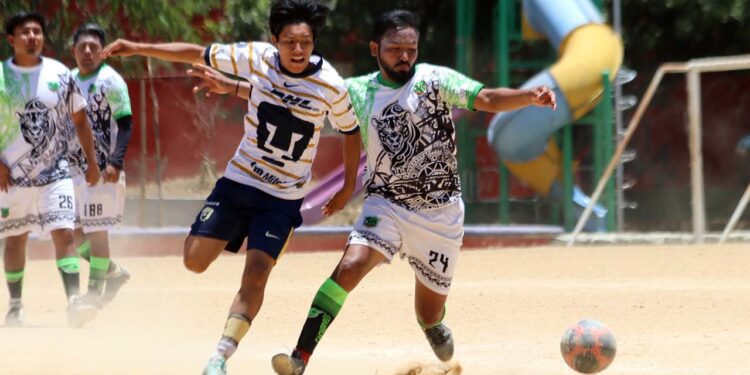 Fotos: Leobardo García Reyes // Cachorros Ramos se impuso por goleada.
