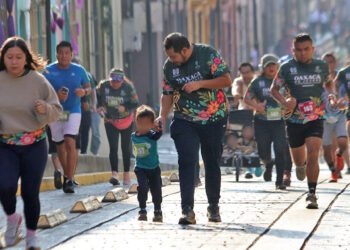 Fotos: Leobardo García Reyes // El fin de semana se desarrollará la séptima Mega Carrera Infantil.