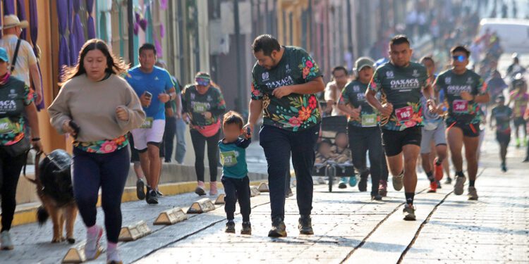 Fotos: Leobardo García Reyes // El fin de semana se desarrollará la séptima Mega Carrera Infantil.
