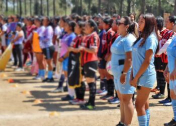 Se puso en marcha el Torneo de la Liga Femenil de Futbol de la Villa de Zaachila.