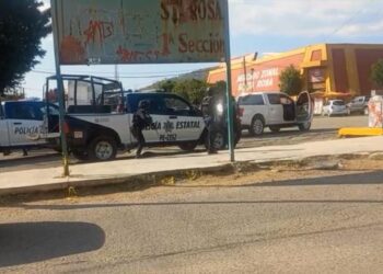La pareja compuesta por Óscar Alanís S. R. y R. N. R. fue localizada por la policía a la altura del mercado zonal de Santa Rosa.