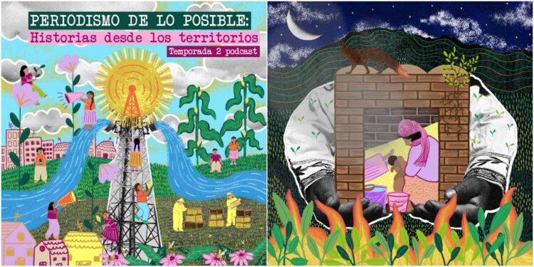 Imágenes: cortesía // La segunda temporada del podcast comenzó el pasado 25 de marzo y este 8 de abril se estrena el segundo episodio.