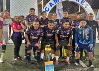 Marranos del Mal son bicampeones del Torneo Dominical de la Liga El Chilar.