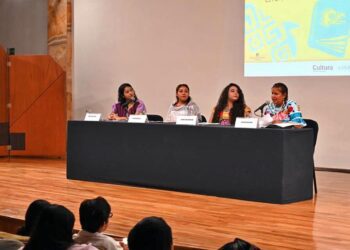 Nadia López García explicó que en esta edición se buscó que participaran personas que no se habían presentado en el Palacio de Bellas Artes.