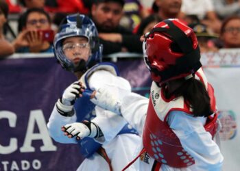 Fotos: Leobardo García Reyes // Oaxaca calificó a 53 deportistas a la Olimpiada Nacional.