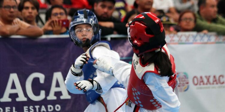Fotos: Leobardo García Reyes // Oaxaca calificó a 53 deportistas a la Olimpiada Nacional.