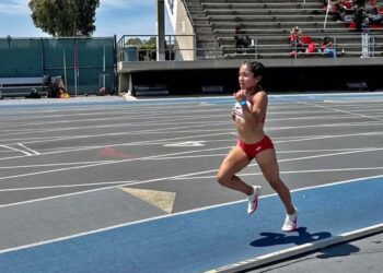 Mariel Salazar Tapia se prepara intensamente para llegar a Olimpiada Nacional en Tlaxcala.