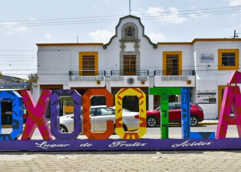 Foto: archivo // Santa Cruz Xoxocotlán cuenta con más de 100 mil habitantes.