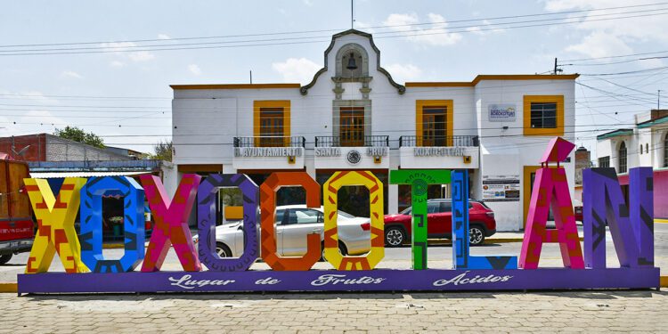 Foto: archivo // Santa Cruz Xoxocotlán cuenta con más de 100 mil habitantes.
