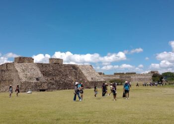 Foto: archivo // Se reportó también una denuncia pública sobre presunta discriminación a una persona en la zona arqueológicas de Monte Albán.