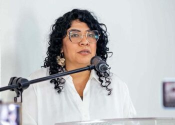 Foto: cortesía // Tobyanne Ledesma recordó que en Oaxaca hay 221 personas incorporadas al Mecanismo de Protección.
