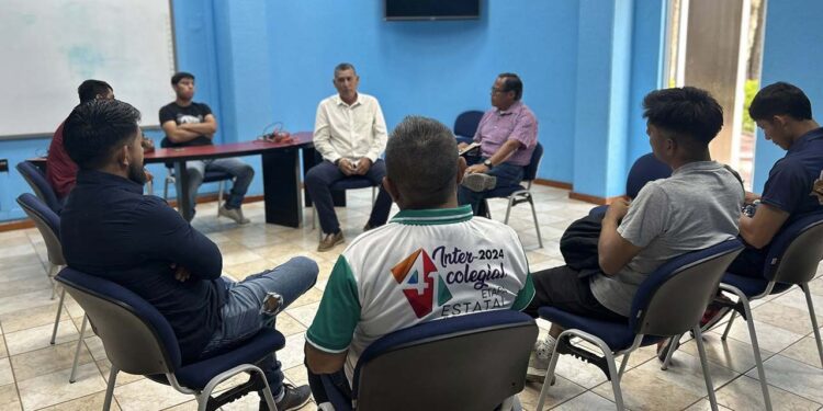 Ya se prepara el estatal de bachilleres.