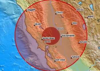 California sufre sismo de 5.2 grados y varias réplicas