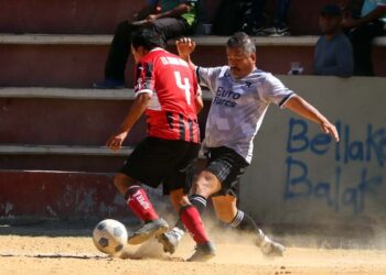 Foto: Leobardo García Reyes // El próximo fin de semana no habrá acciones del futbol de veteranos.