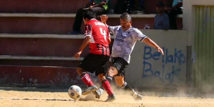 Foto: Leobardo García Reyes // El próximo fin de semana no habrá acciones del futbol de veteranos.