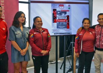 Fue presentado el Campeonato Infantil de Futbol.