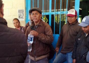 Habitantes piden la presencia de la Policía Estatal y la Guardia Nacional.
