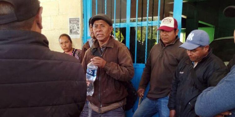 Habitantes piden la presencia de la Policía Estatal y la Guardia Nacional.