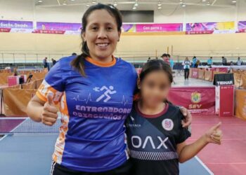 Jhoana Aidé García consiguió el pase a Olimpiada Nacional.