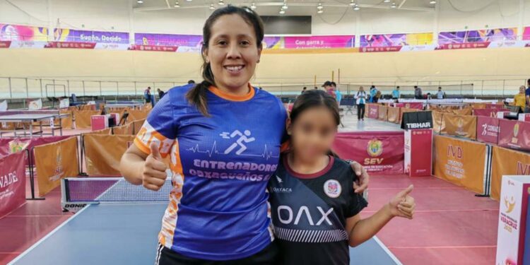 Jhoana Aidé García consiguió el pase a Olimpiada Nacional.