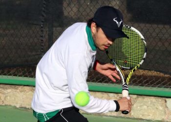 Fotos: Leobardo García Reyes // Este fin de semana se realizará el Torneo Estatal de Dobles.