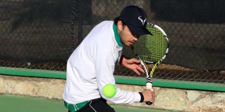 Fotos: Leobardo García Reyes // Este fin de semana se realizará el Torneo Estatal de Dobles.