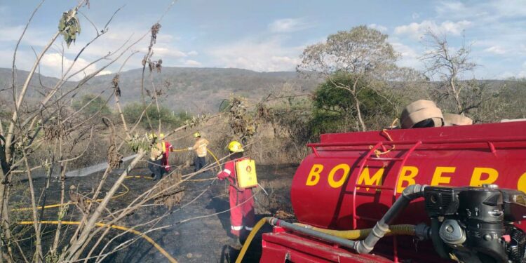 La crisis de basura que afecta a la Zona Metropolitana ha favorecido las conflagraciones en los basureros en funcionamiento.