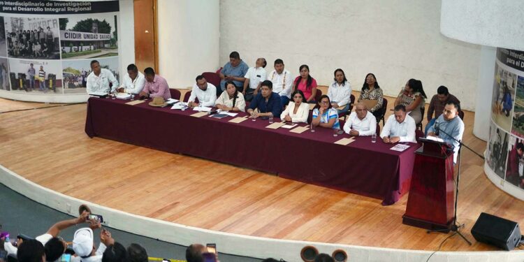 Foto: Andrés Carrera Pineda // La sesión fue presidida por la presidenta municipal Nancy Benítez Zárate.