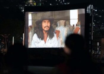 Oaxaca Cine presentó en el Festival Primavera Rodolfo Morales la película “Reencuentros: 2501 Migrantes”.