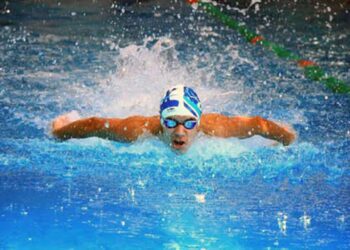 Preparan el Primer Acuatlón en el Polideportivo Venustiano Carranza.