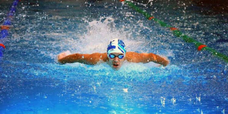 Preparan el Primer Acuatlón en el Polideportivo Venustiano Carranza.