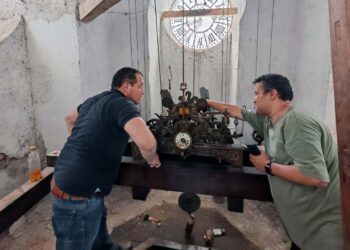 Se da inicio al rescate para la rehabilitación y mantenimiento de este preciado tesoro.