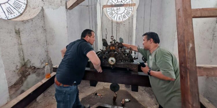 Se da inicio al rescate para la rehabilitación y mantenimiento de este preciado tesoro.