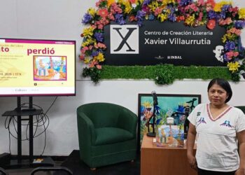 Se presentó el 29 de abril en el Centro de Creación Literaria Xavier Villaurrutia.