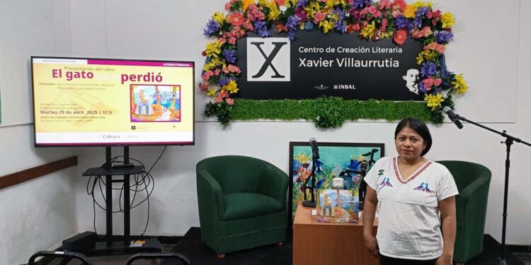 Se presentó el 29 de abril en el Centro de Creación Literaria Xavier Villaurrutia.