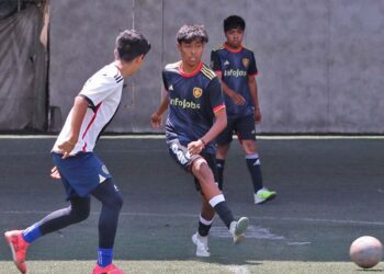 Fotos: Leobardo García Reyes // Con buena respuesta se desarrolló el Torneo de Semana Santa.