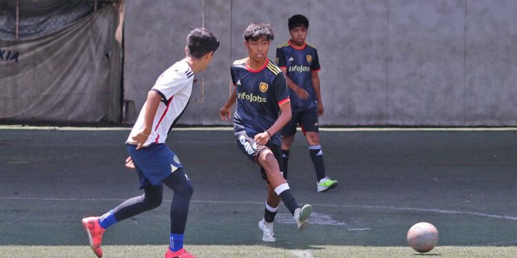 Fotos: Leobardo García Reyes // Con buena respuesta se desarrolló el Torneo de Semana Santa.