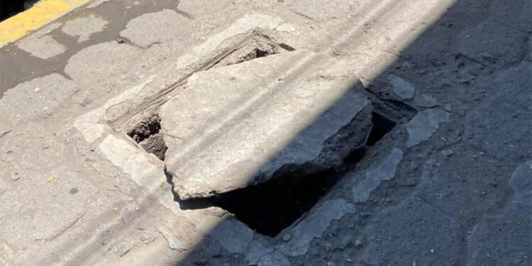 Ante deterioro de calles en Huajuapan, piden su rehabilitación