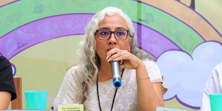 Yésica Sánchez llama a la creación de mecanismos efectivos para evaluar el acceso a la salud y la prevención de la violencia.