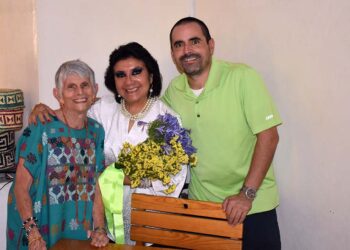 Fotos: Rubén Morales // Lila Colmenares agradeció todas las atenciones recibidas.