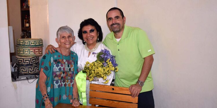 Fotos: Rubén Morales // Lila Colmenares agradeció todas las atenciones recibidas.