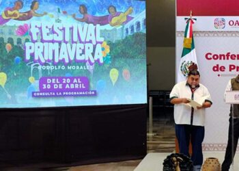 Foto: redes sociales // El Festival Primavera “Rodolfo Morales” se realizará en el marco de la celebración del 493 aniversario de la ciudad capital.