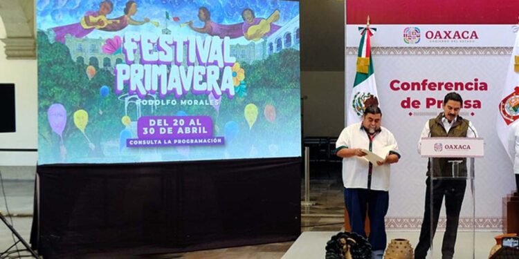 Foto: redes sociales // El Festival Primavera “Rodolfo Morales” se realizará en el marco de la celebración del 493 aniversario de la ciudad capital.