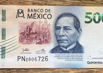 Alerta: Circulación de billetes falsos en México y cómo identificarlos
