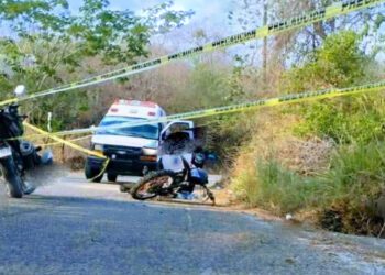 Luto en la Costa: motociclista muere en percance rumbo a Santa María Huatulco