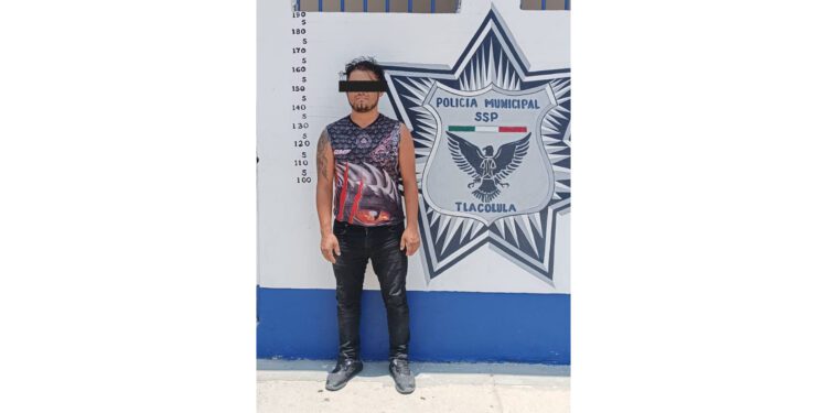 Capturan a sujeto con armas artesanales y ‘cristal’ en Tlacolula