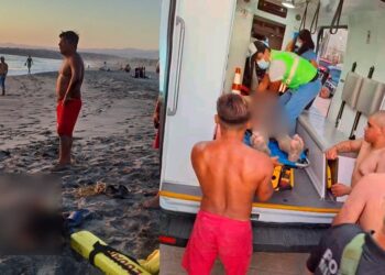 Un joven desaparecido y otro rescatado tras ser arrastrados por la corriente en Zicatela