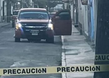¡Un nuevo crimen sacude a Ocotlán! Acribillan a empresario en pleno centro de Ocotlán